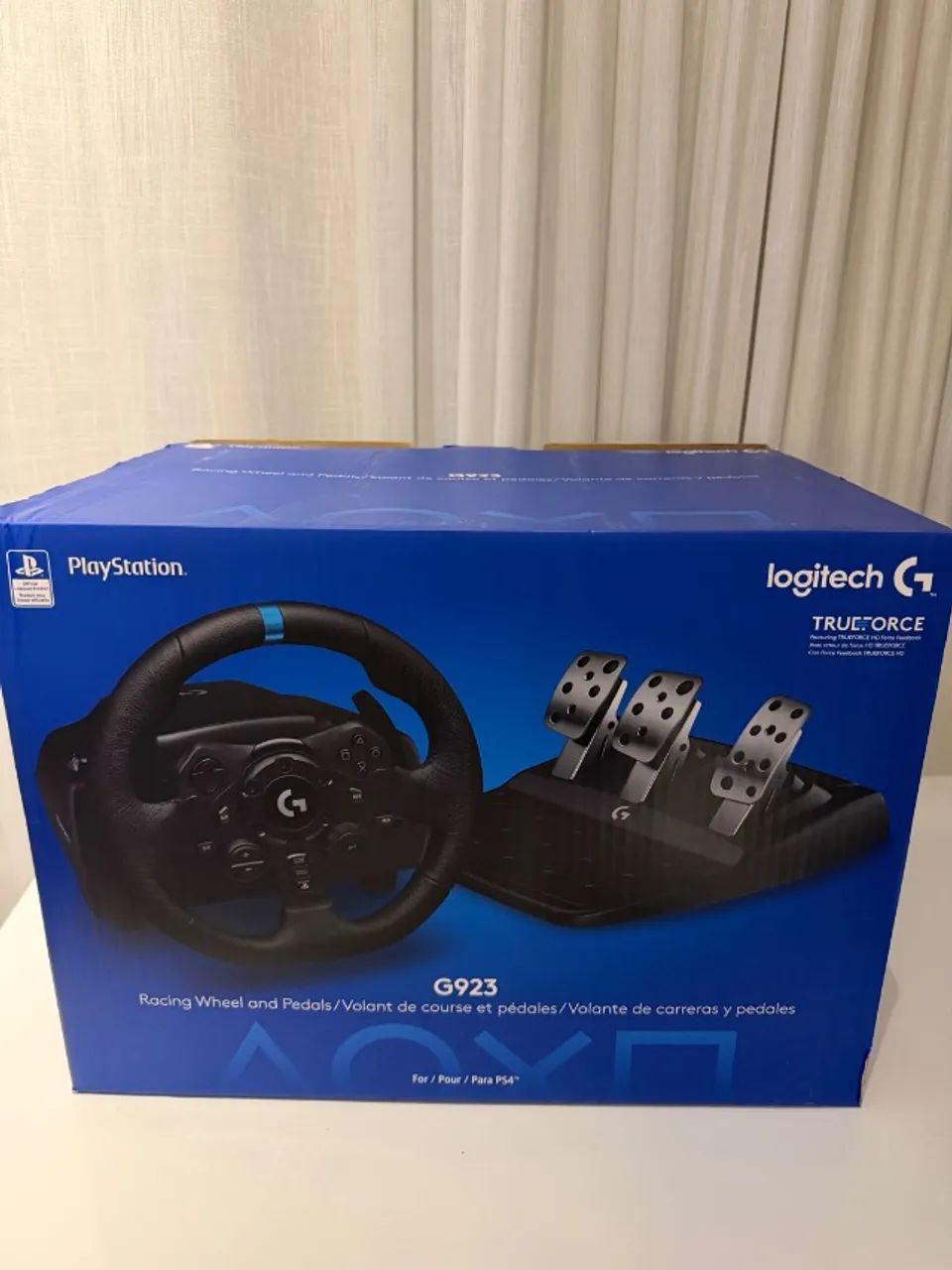 Logitech g923