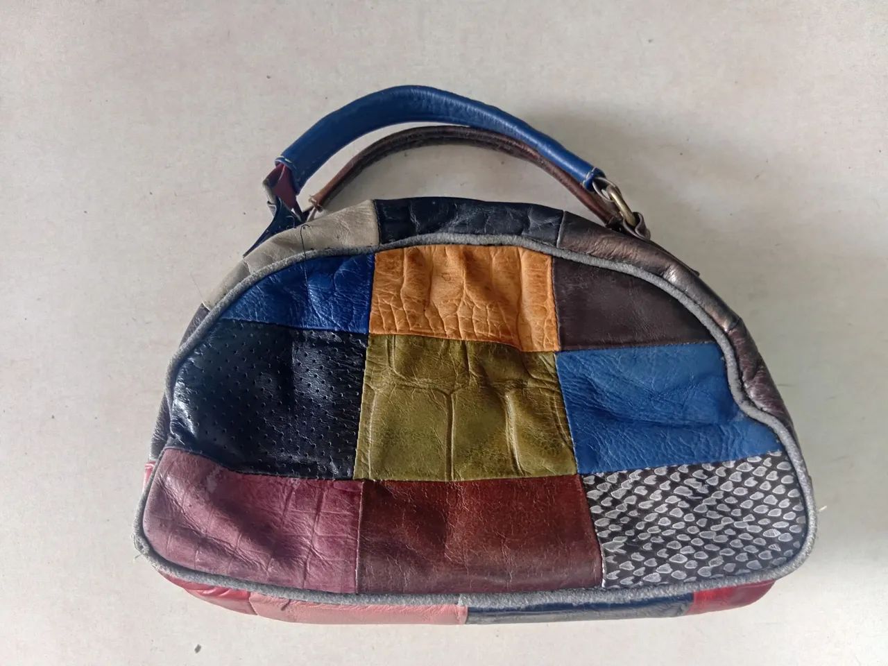 Bolsa de couro 