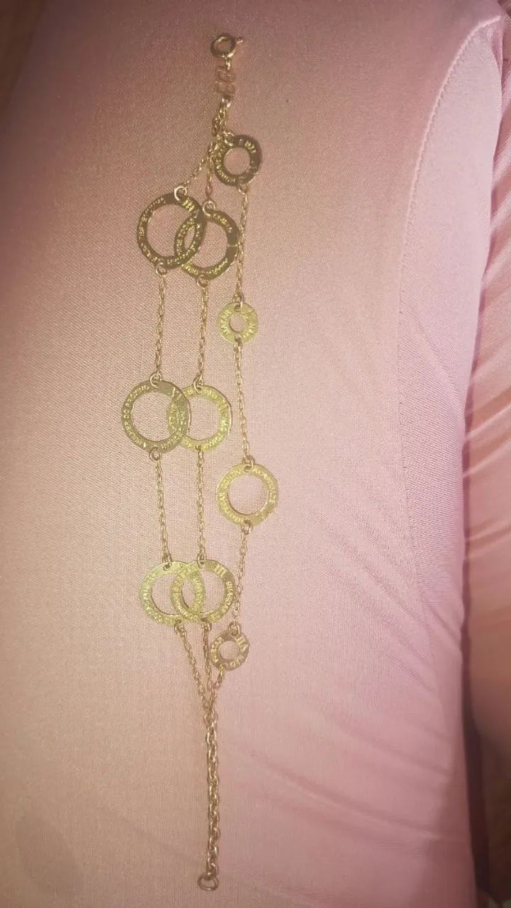 Vendo pulseira romanel os 10 mandamentos - Foto 3