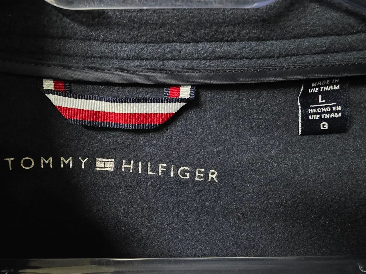 Jaqueta Original Tommy Hilfiger com Nota Fiscal (G) Nova 100% Original  - Foto 4