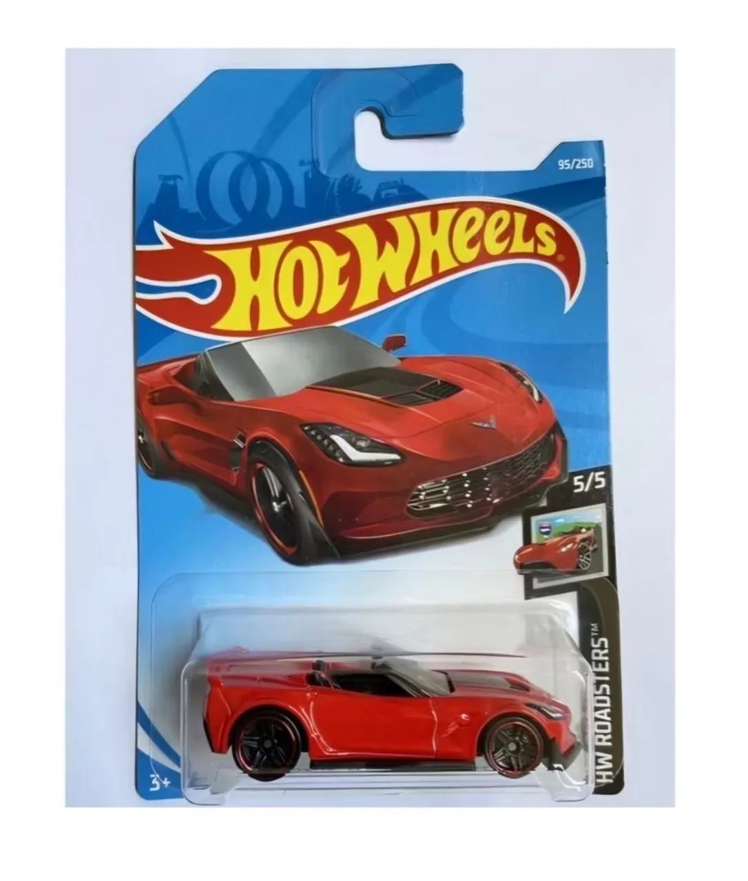 Hot Wheels Corvette C7 Z06 Convertible