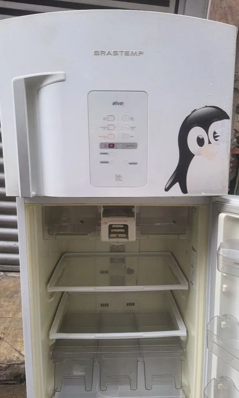 Geladeira Brastemp ative frost free 400 litros 127v frete grátis Régiao  - Foto 2