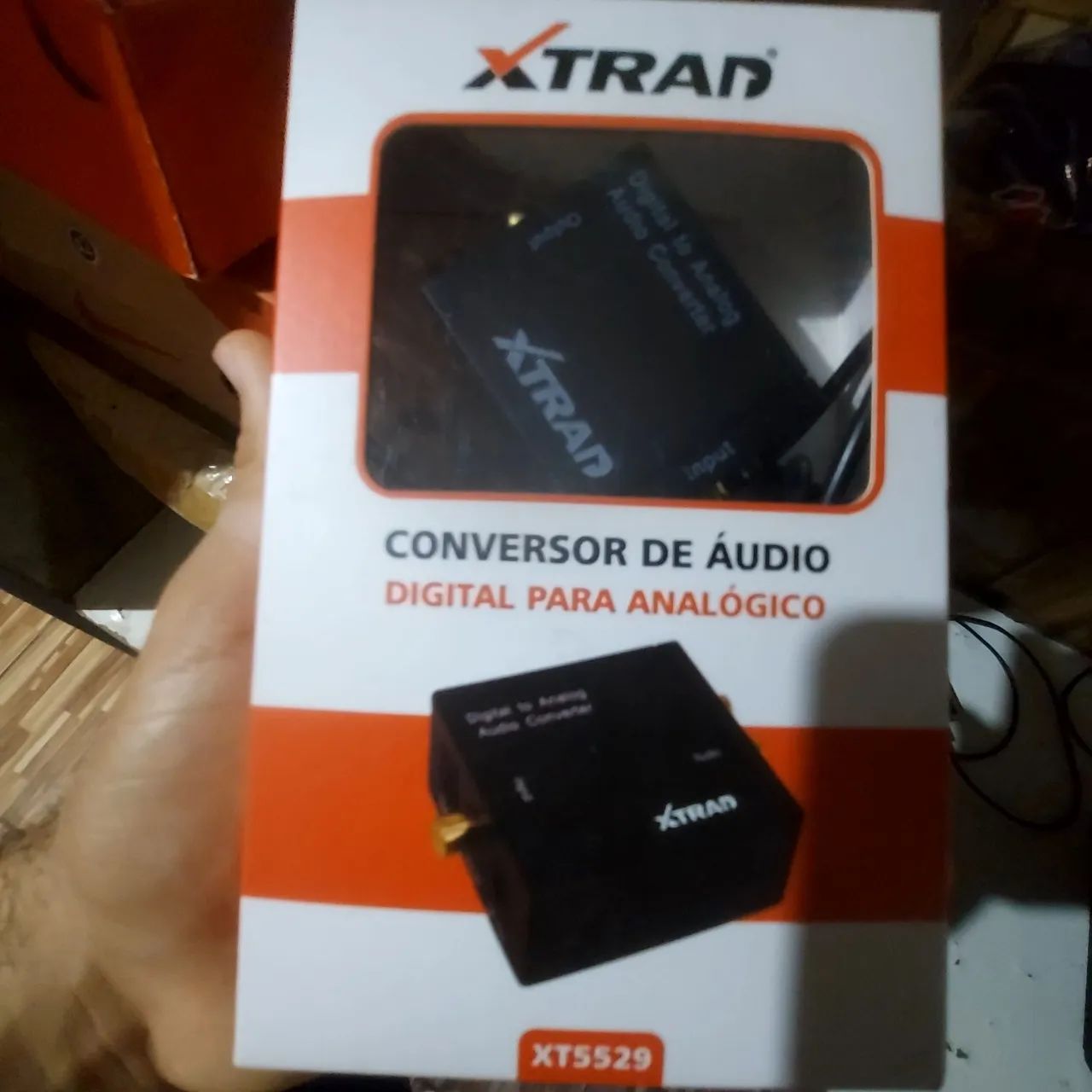 KIT CONVERSOR DE ÁUDIO. 