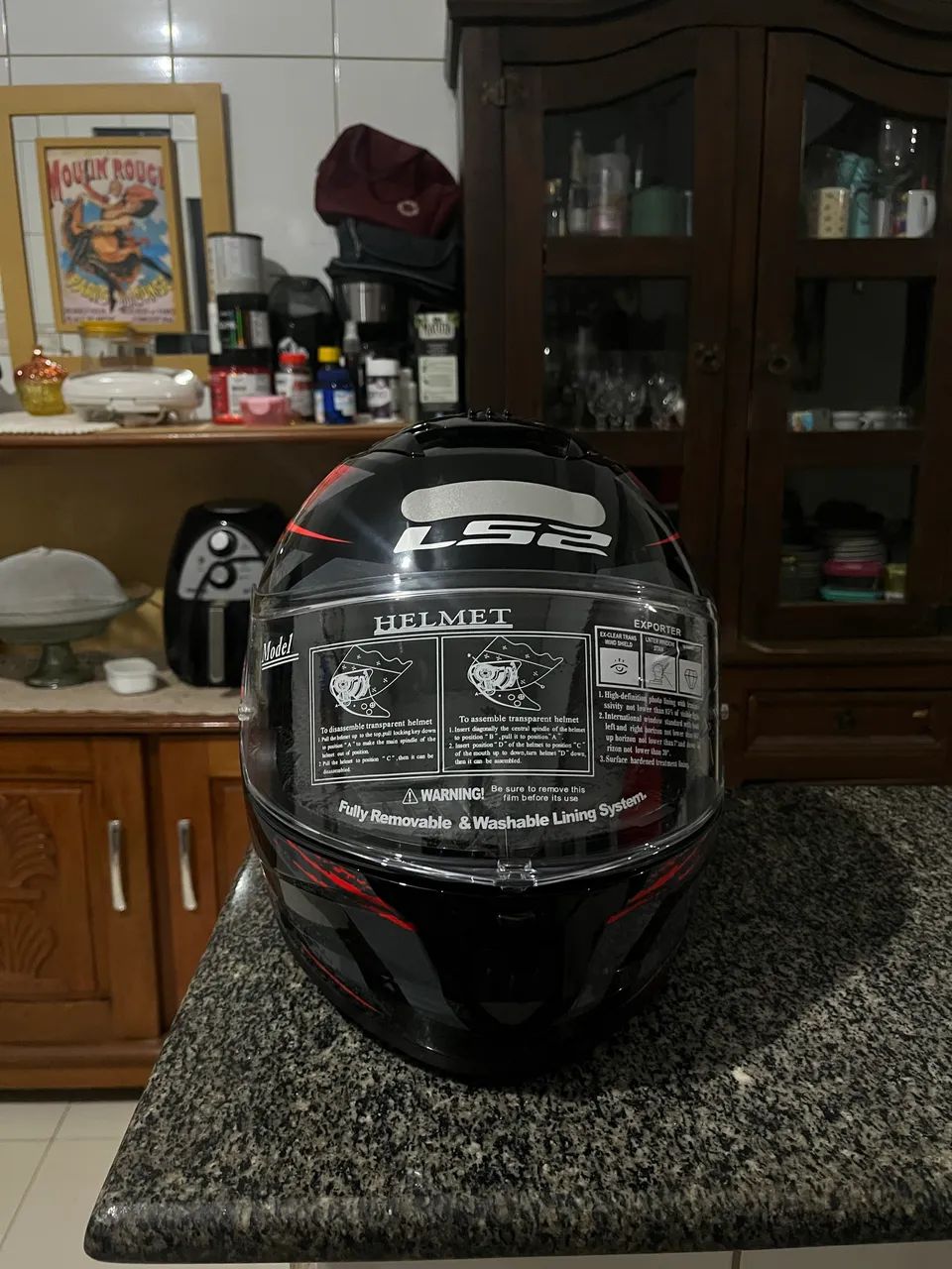 CAPACETE LS2 STAGE 2  - Foto 5