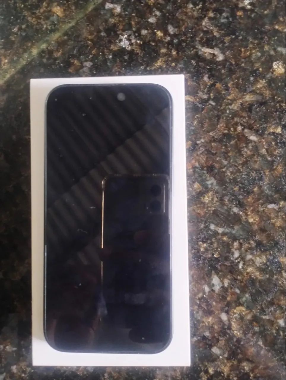 iPhone 15 preto 128gb único dono - Foto 2