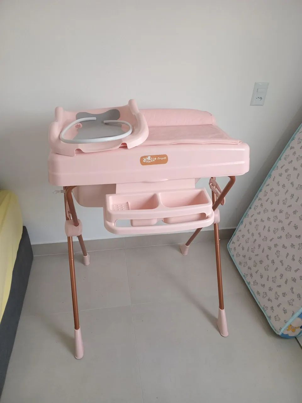 Banheira de bebê completa nova
