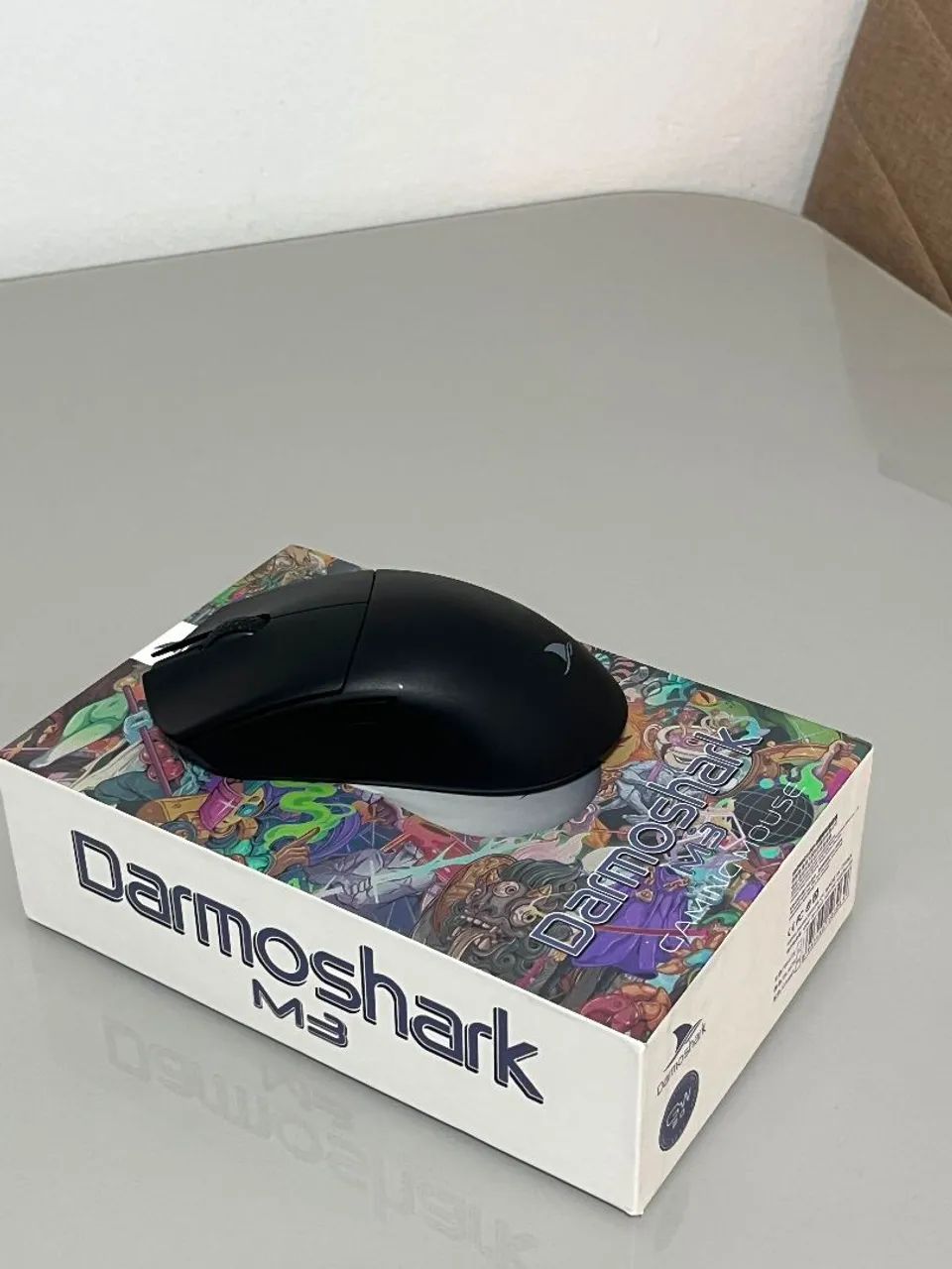 Mouse Gamer - Darmoshark M3 - Foto 2