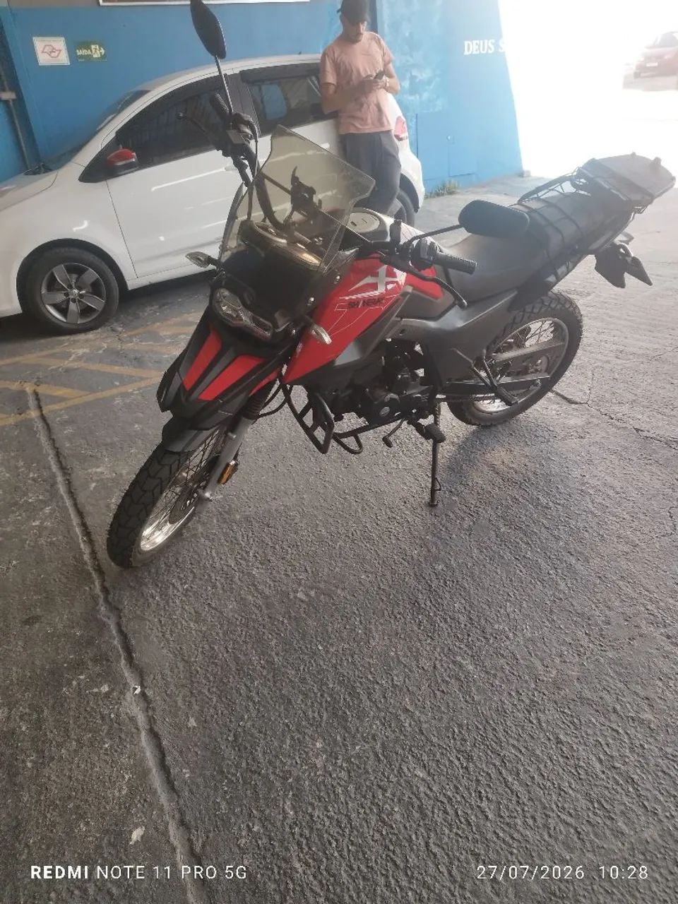 Shineray shi 175