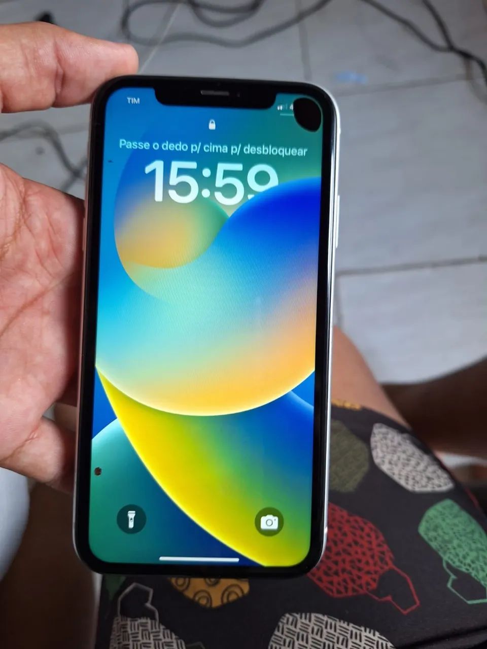 IPHONE XR BRANCO 128GB - Foto 3
