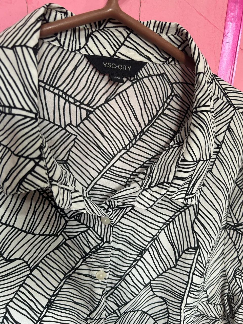 Camisa manga longa social - Foto 3