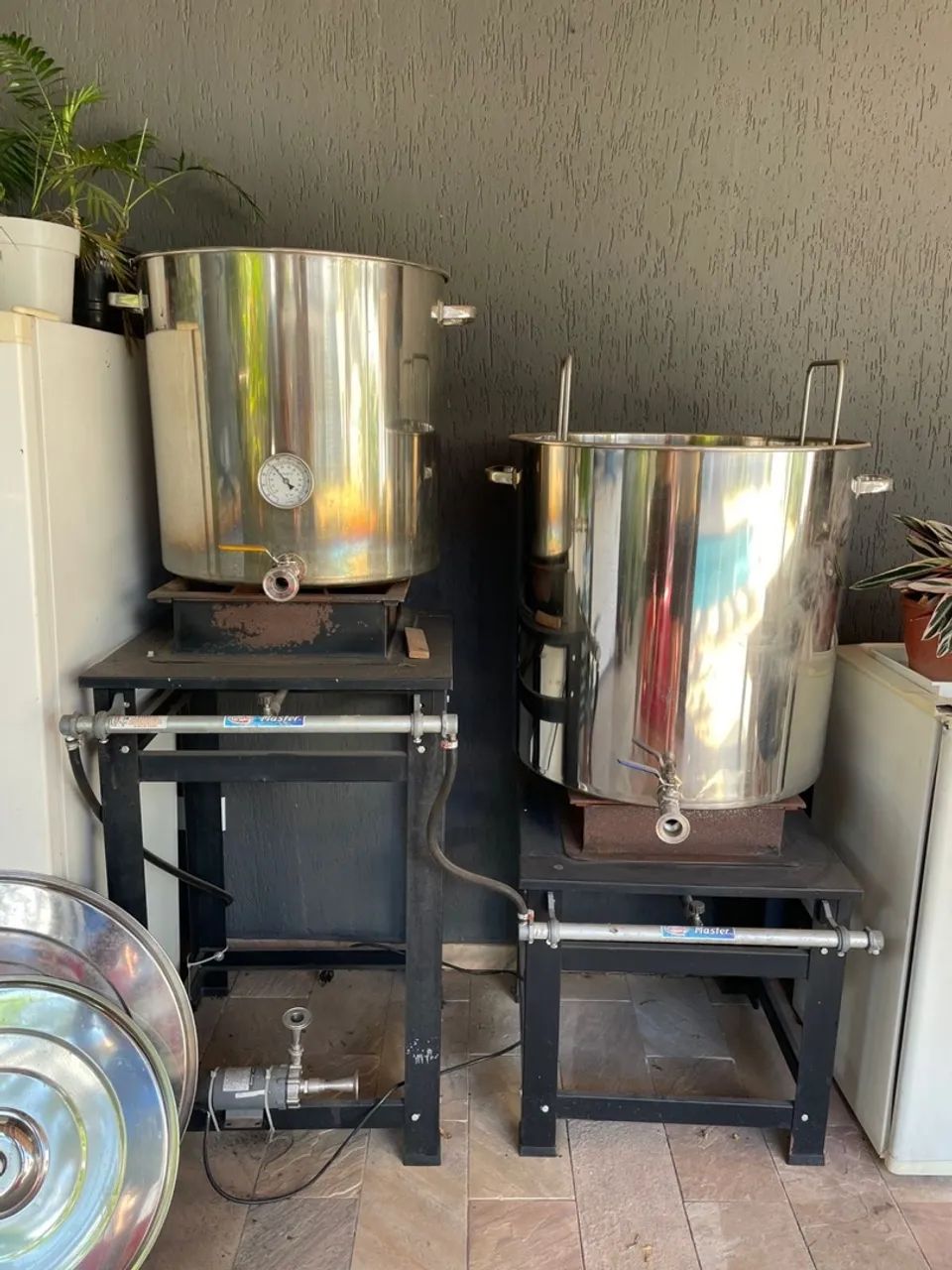 Equipamento cervejeiro - 100L