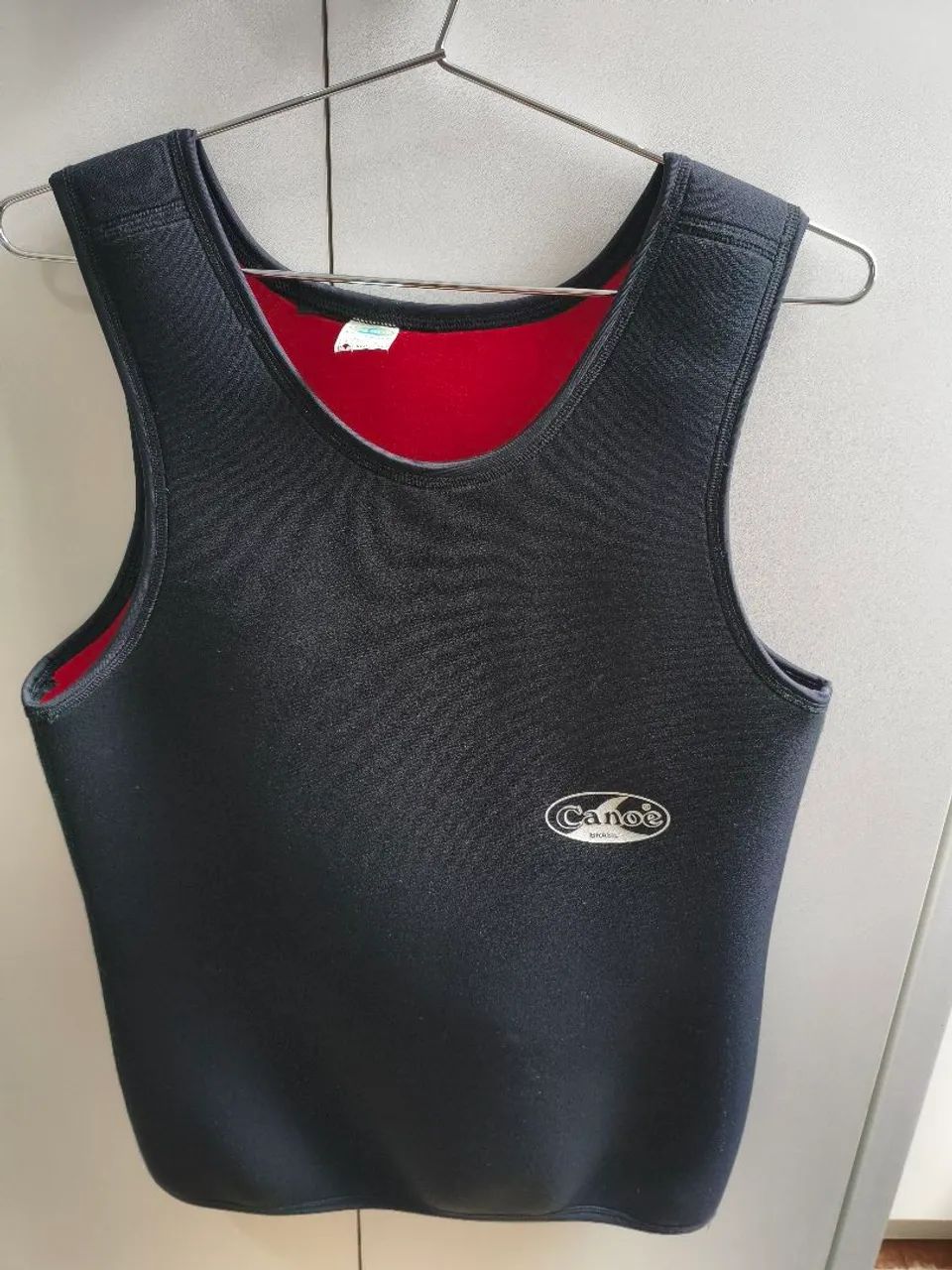 Conjunto roupa neoprene canoe brasil - Foto 2