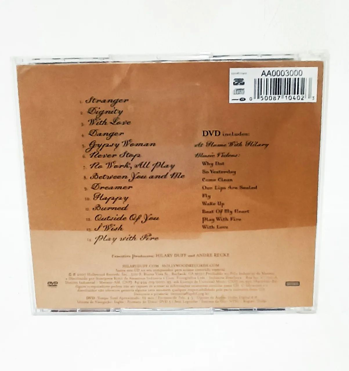 CD Hillary Duff -  Dignity (CD+ DVD) Deluxe Edition - Foto 2