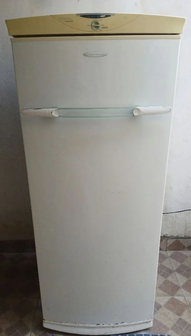 Geladeira Brastemp 