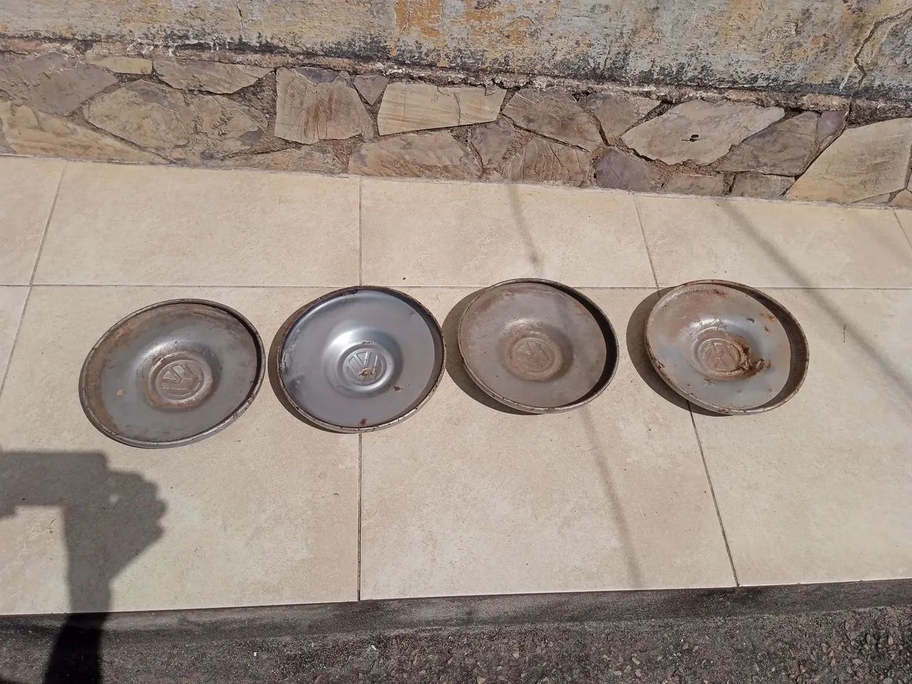 Calota de Fusca - Foto 3