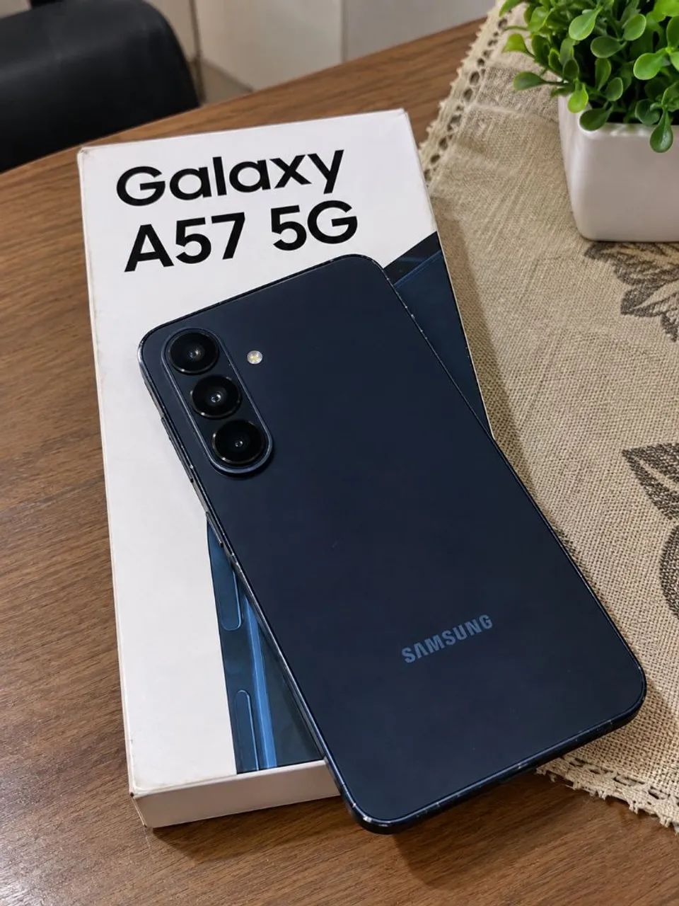 A57 128GB 8GB de ram - Foto 2