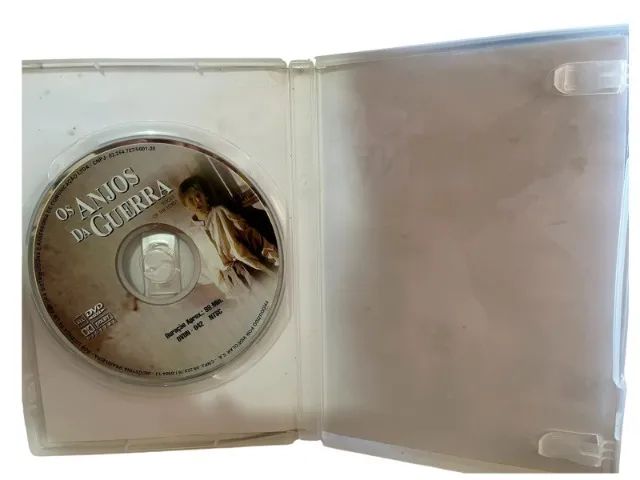 Dvd Os Anjos Da Guerra (2001) - Foto 3