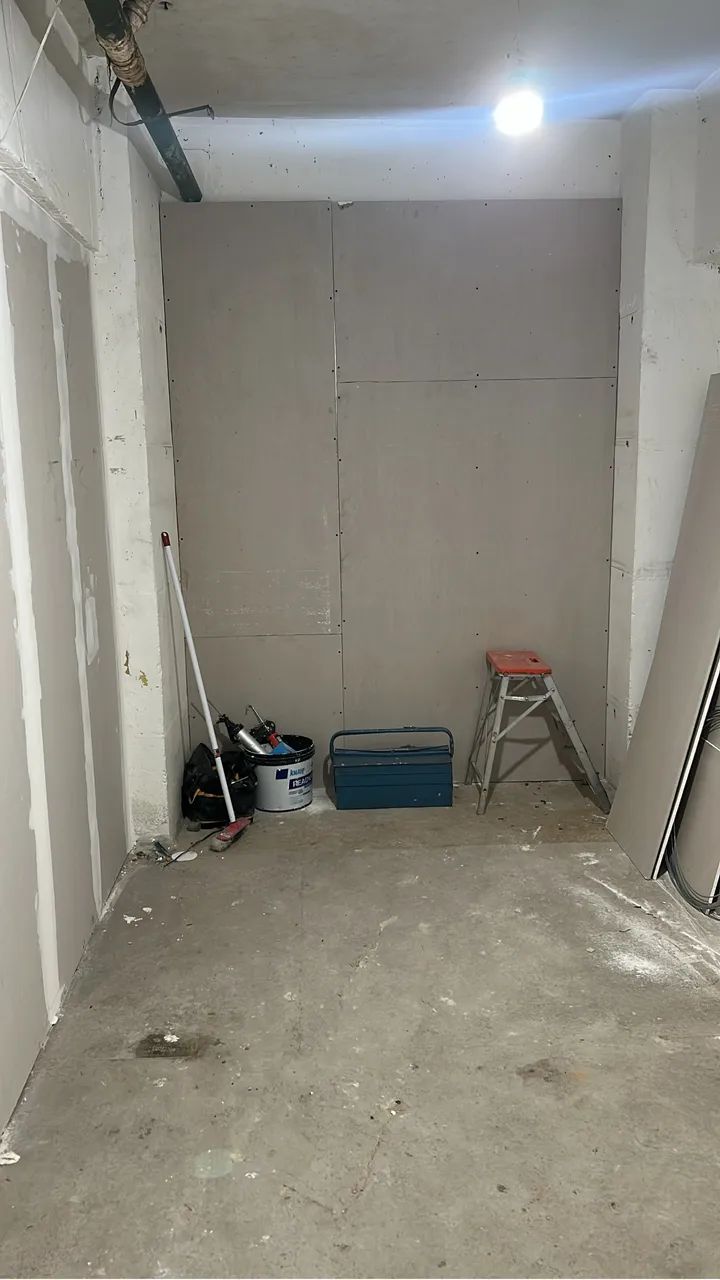 Forro em gesso parede dê drywall, isolamento acústico em geral  - Foto 4