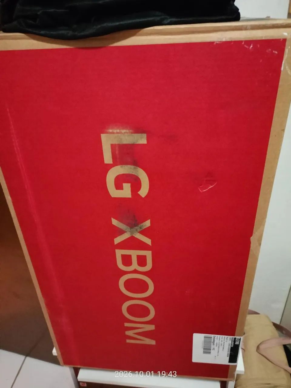 Caixa de som LG Nova 