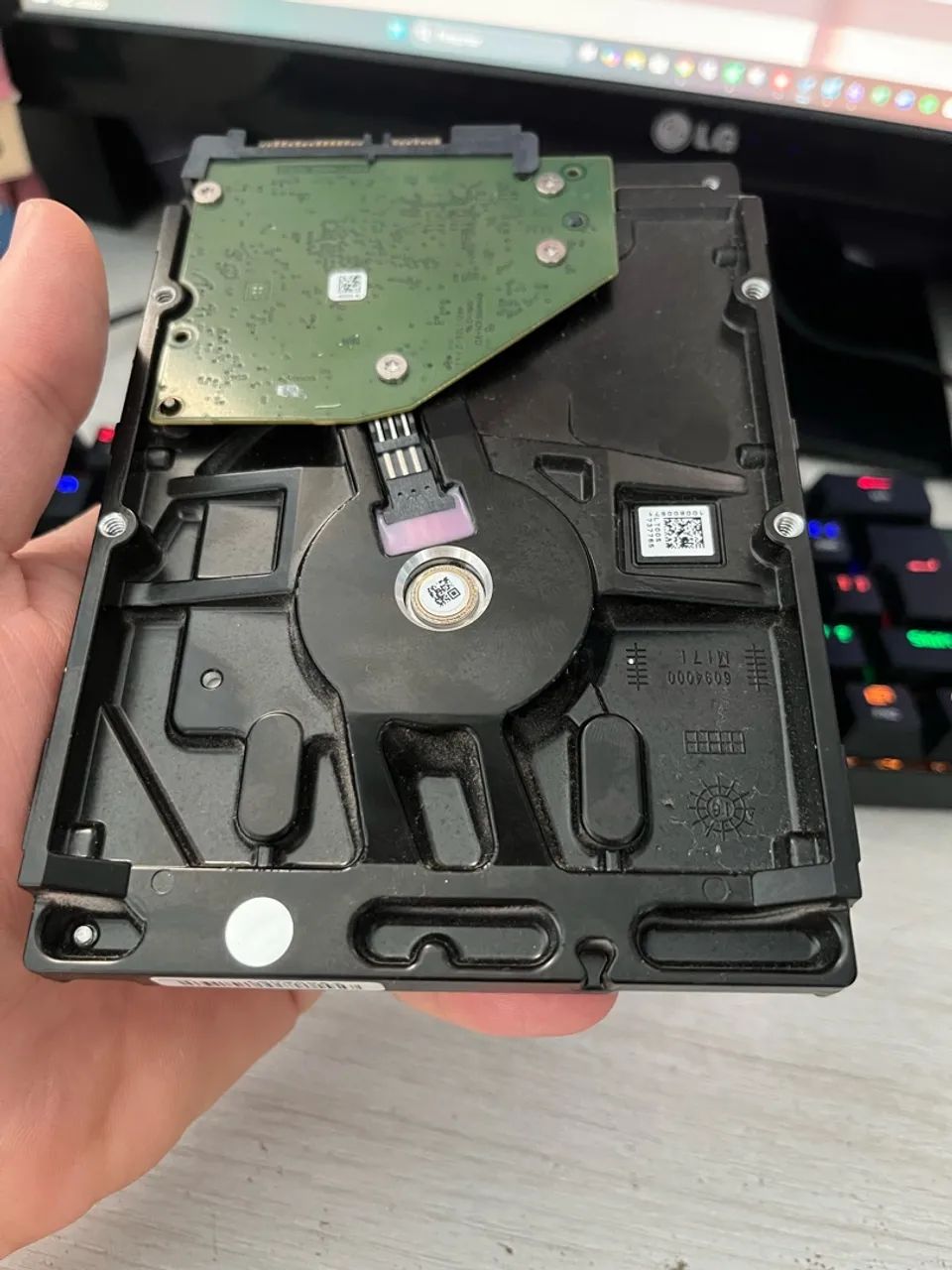 HD 1 Tera Seagate - Foto 2
