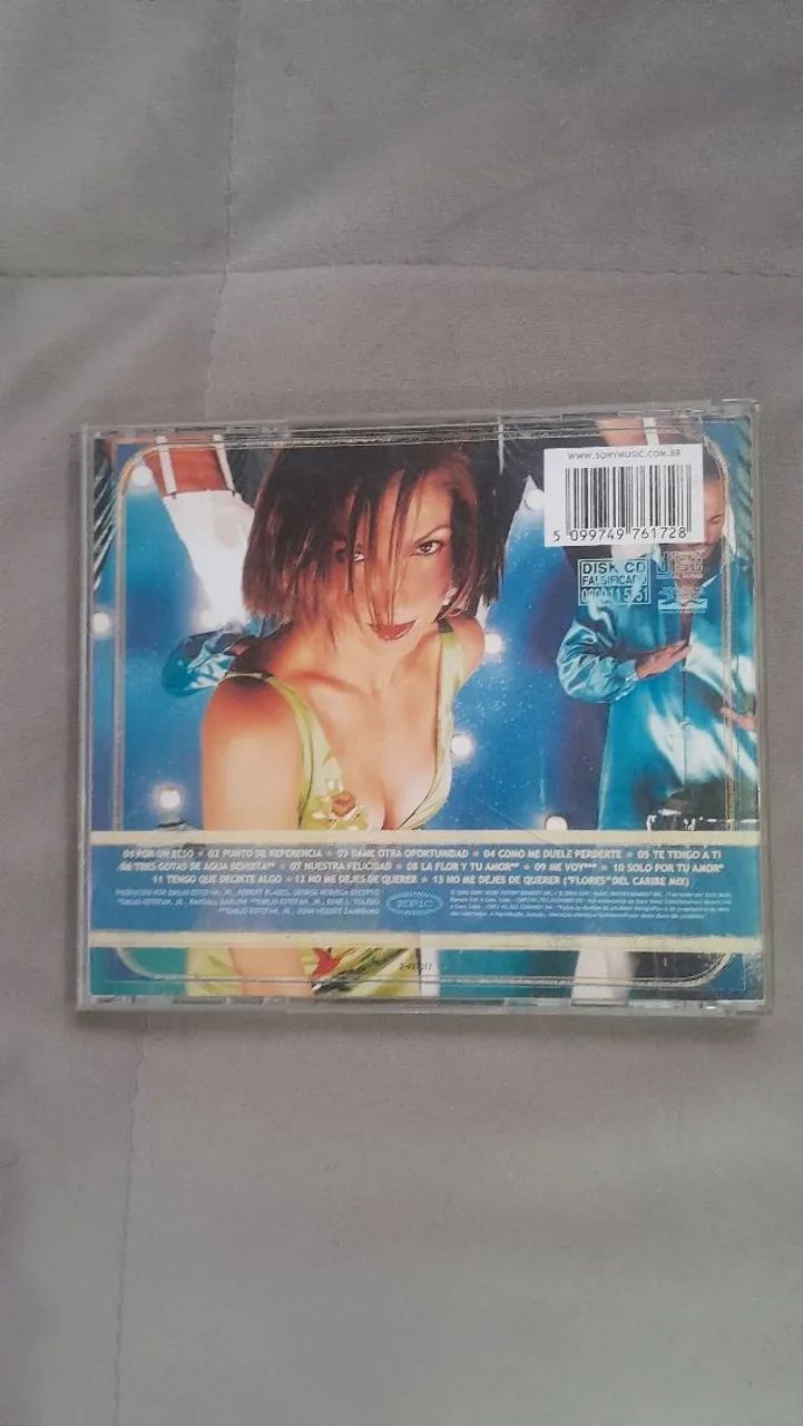 Cd de Gloria Stefan em espanhol  - Foto 2
