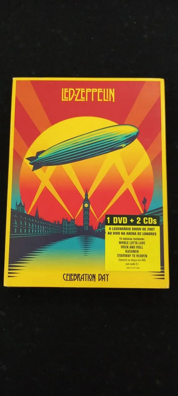 Cd led Zeppelin 
