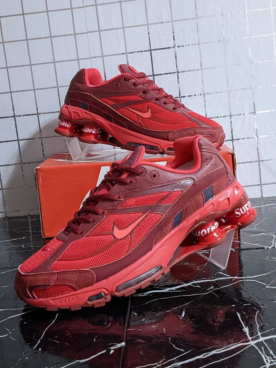 【チョンプー NIKE SHOX SUPREME X IMPORTADO QUATRO MOLAS (41) - Calçados - Souza