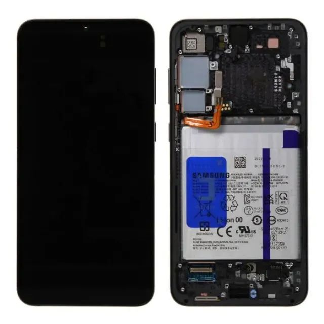 Samsung Galaxy S23+ plus para retirada de tela e bateria