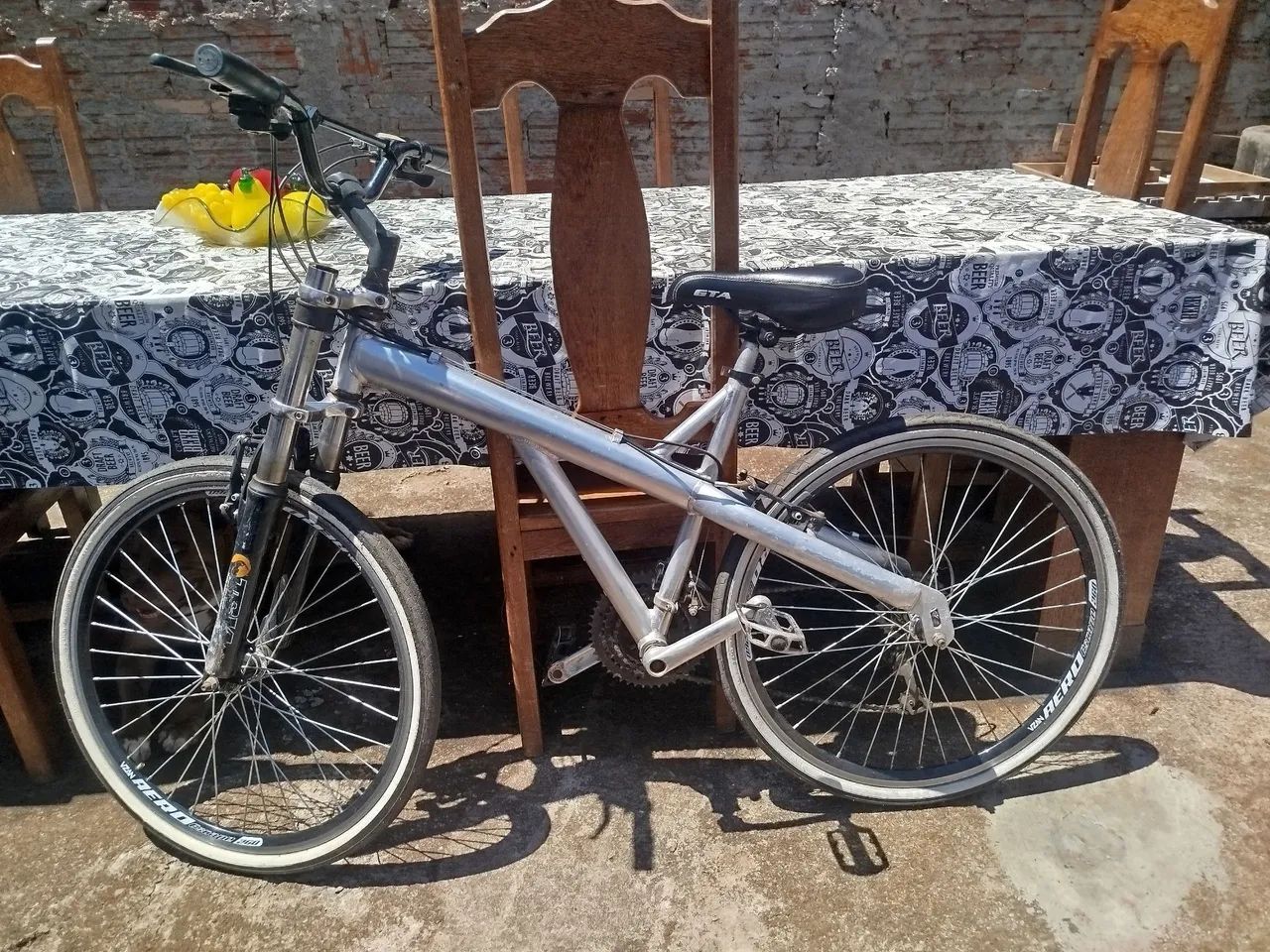 Bicicleta t-type 