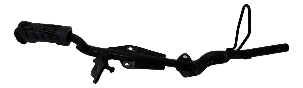 Estribo Honda Cg 160 16/24 Orig Torto 59400 Preto