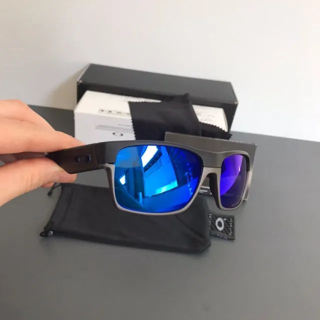 óculos de sol oakley twoface blue - Foto 3