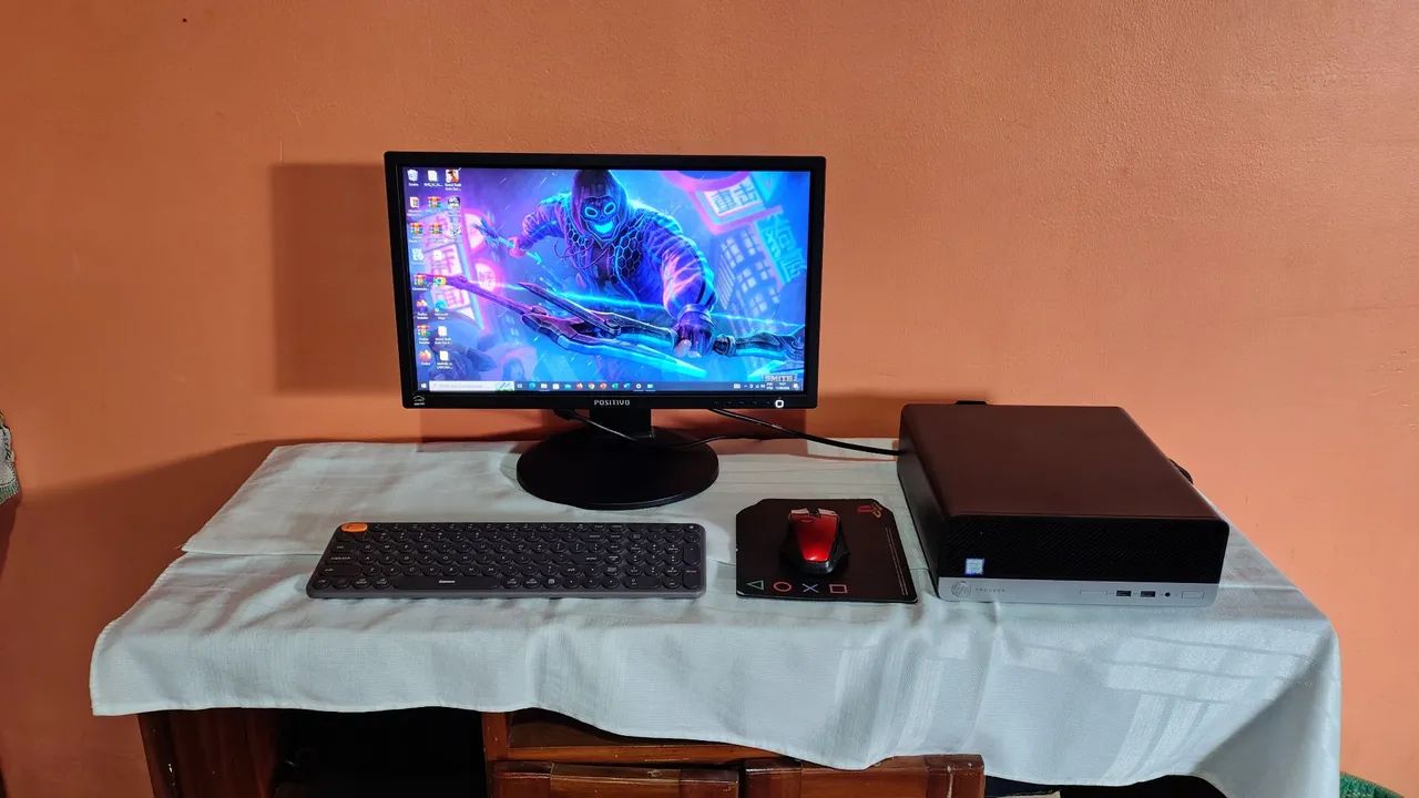 Computador Hp Intel core i5 8g