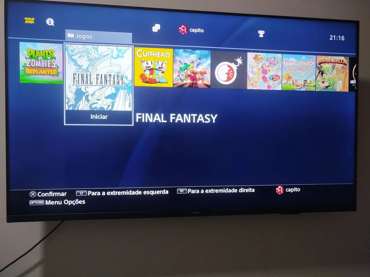 PS4 Slim Desbloqueado | + 4 controles - Foto 4