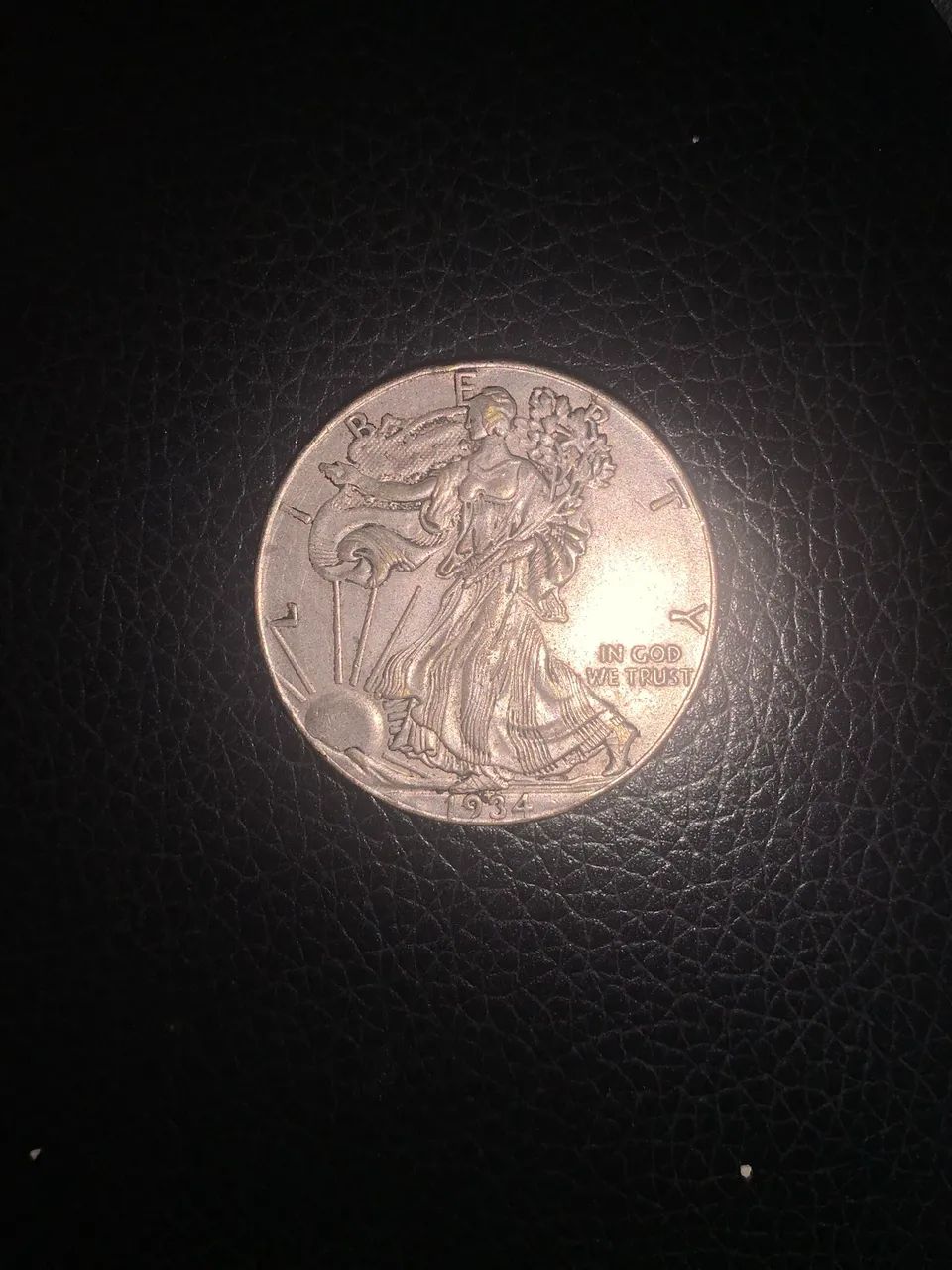 Moeda América Half Dollar Walking Liberty - Foto 3