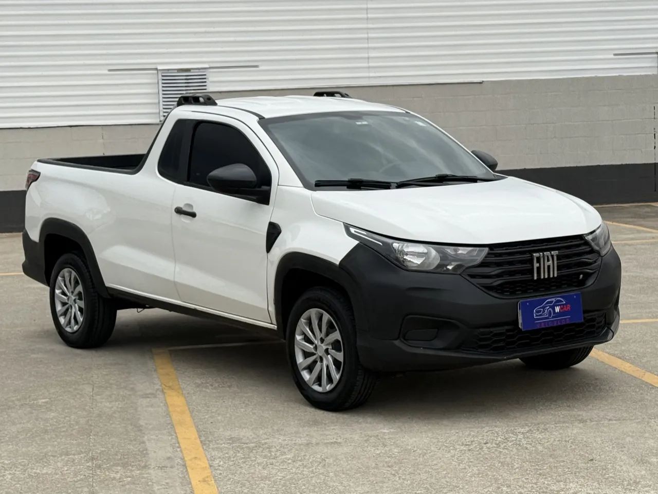Fiat Strada Endurance 1.4 Flex 8V CS Plus 2023 - Foto 3
