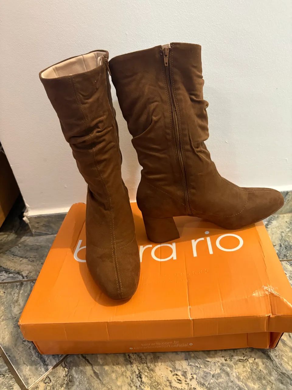 Bota Beira Rio Camurça Tam 39 - Foto 2