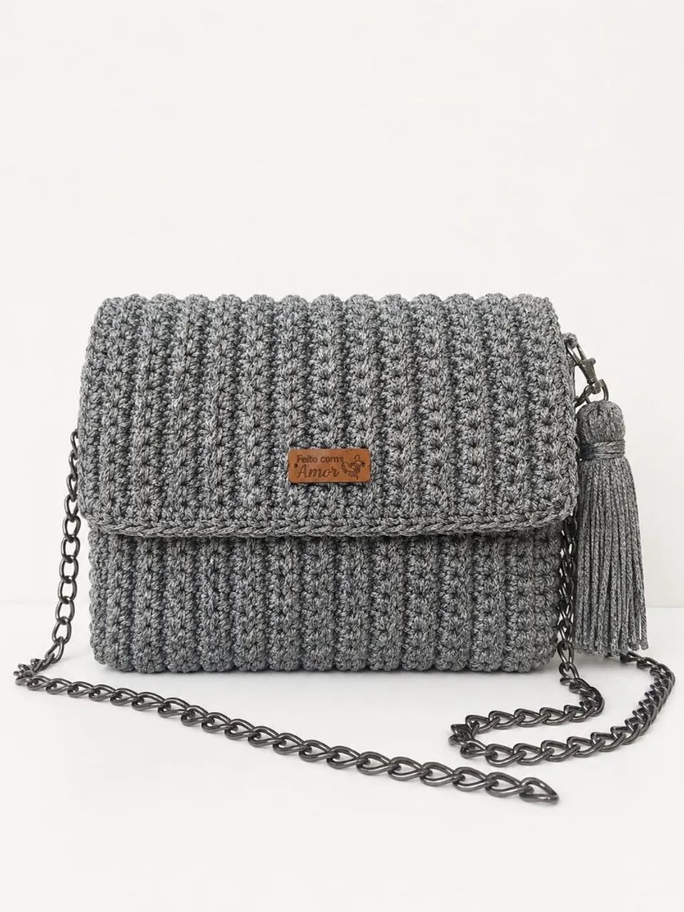 Bolsas de crochê  - Foto 5