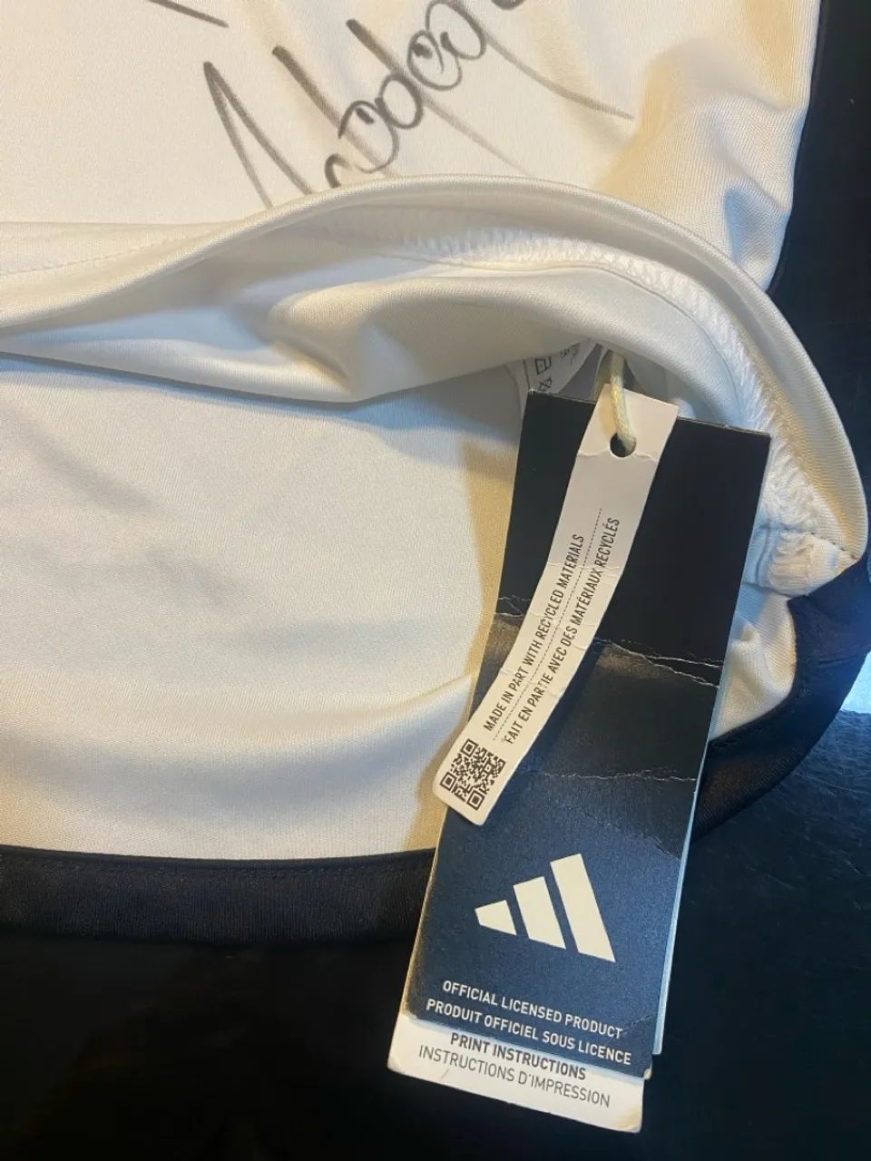 Camisa São Paulo 3023 autografada  - Foto 4