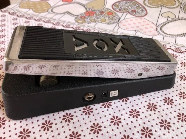 Pedal Wah Vox V847 faço Olxpay/ML avalio troca - Foto 6