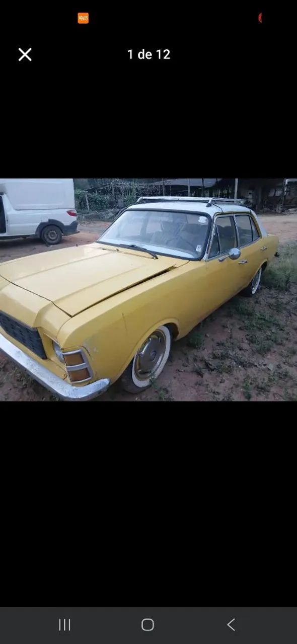 Chevrolet Opala 1977