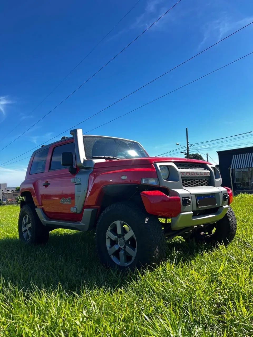 Troller T-4 T-4 4x4 3.2 20V Tdi Cap. Rígida Diesel 2016
