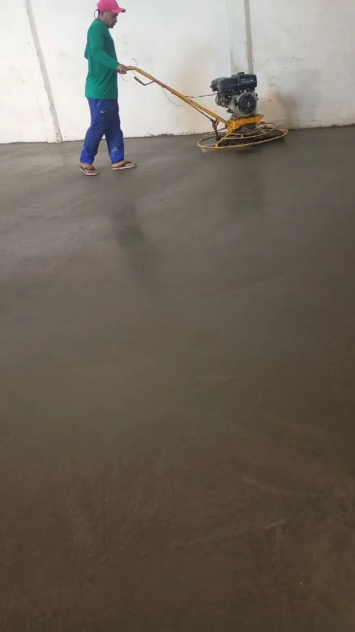 POLIMENTO DE PISO - ACABAMENTO PROFISSIONAL