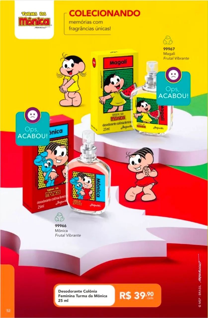 Perfume Turma da Monica Magali da Jequiti  - Foto 4