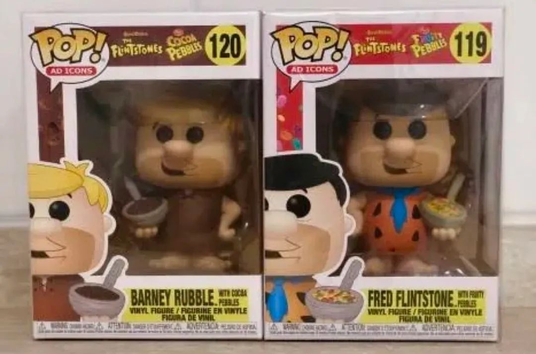 Funko Pop Barney & Fred