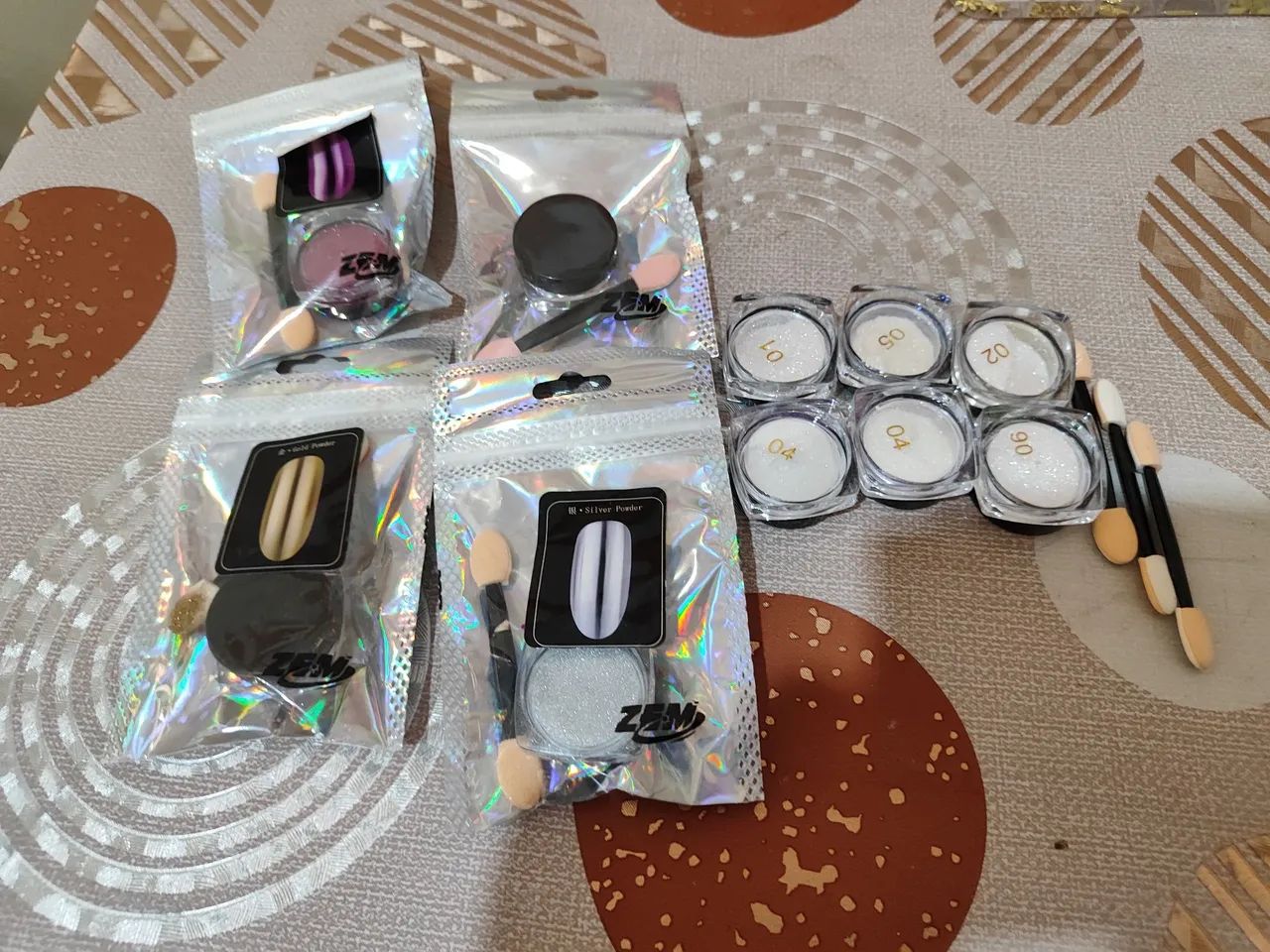 Kit Completo de Decoração para Unhas + Brinde | Nail Designer - Foto 2