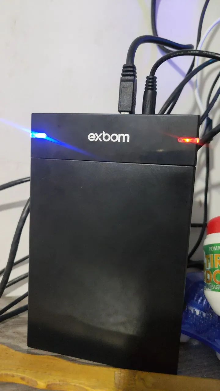 Case para hd 