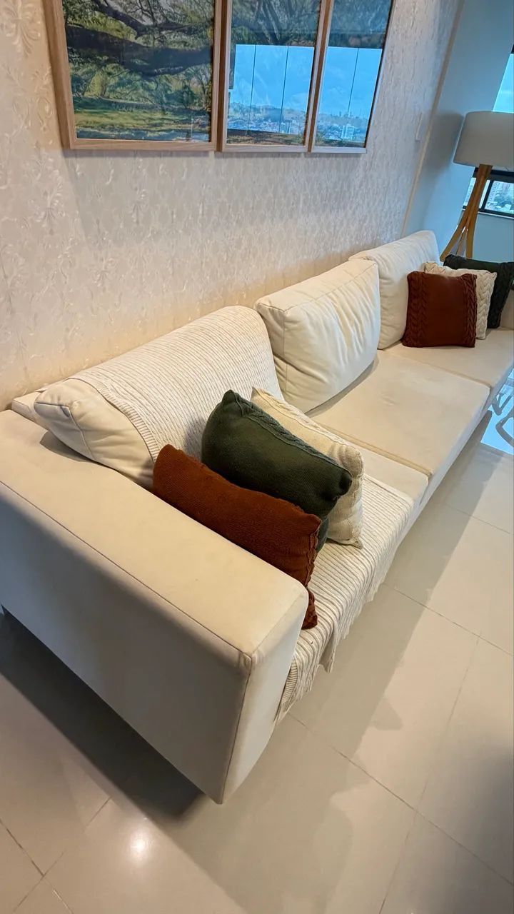 Sofá Off White - Foto 5