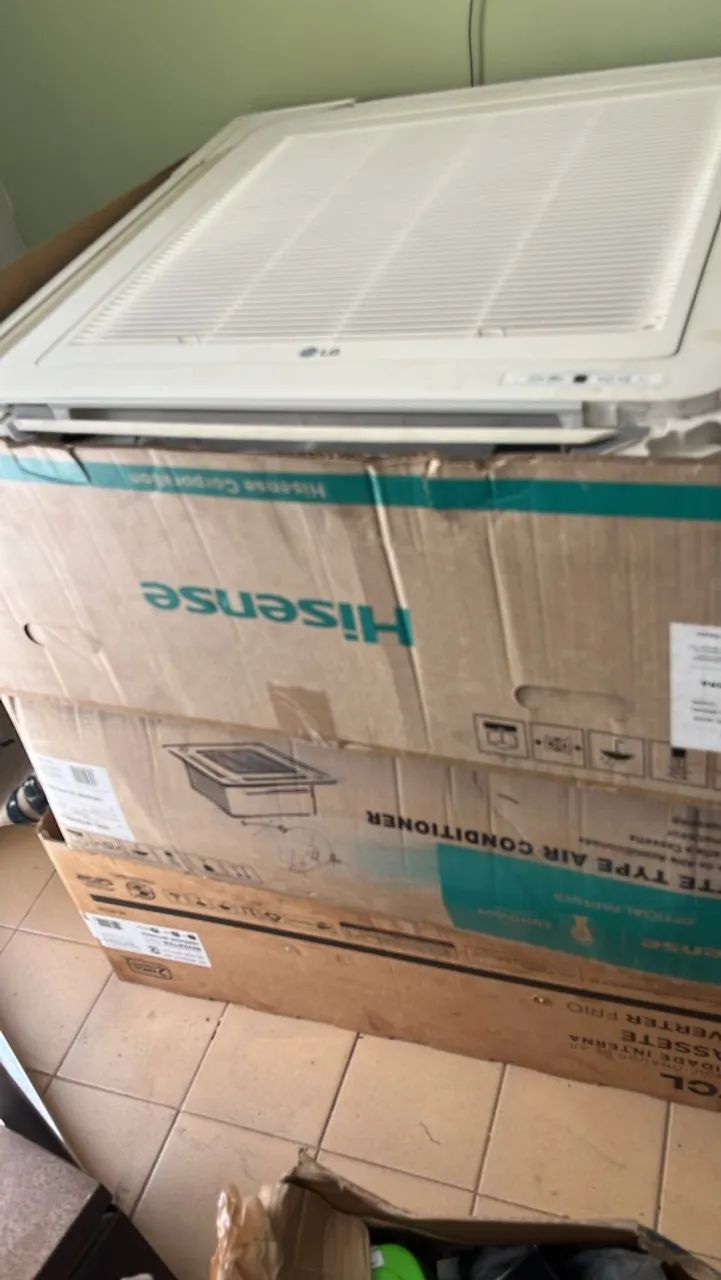 Ar condicionado de teto k7