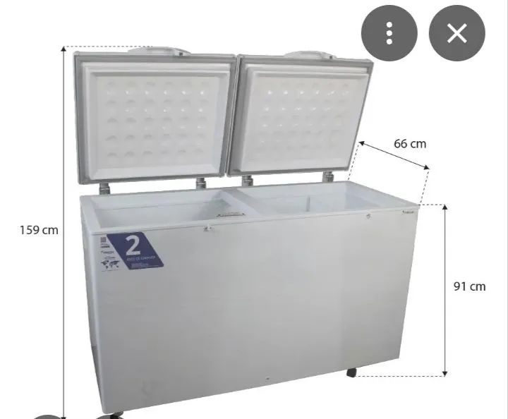 NZ. Freezer horizontal 503 litros FRICON 