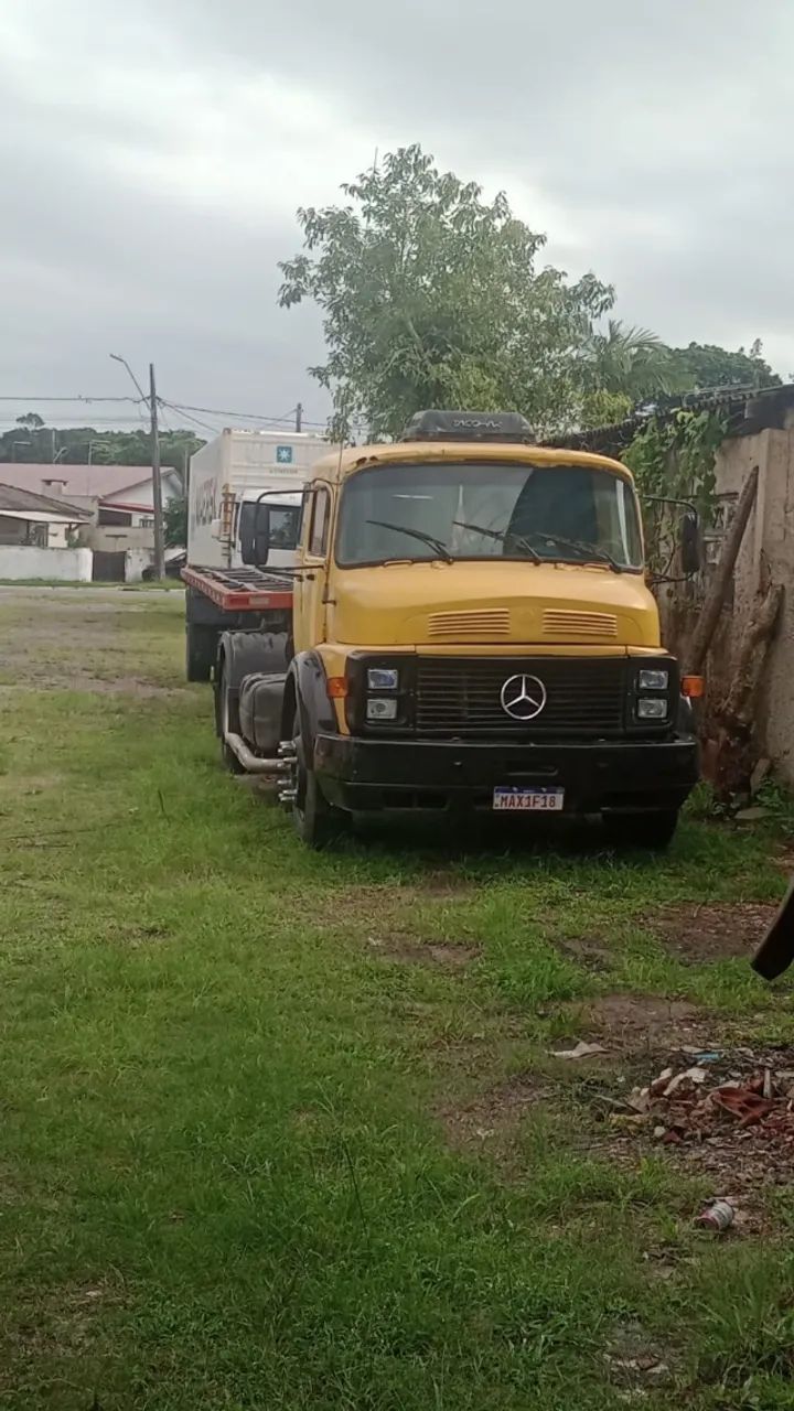 Caminhão cavalinho 1313 motor 1318 Mercedes  - Foto 2